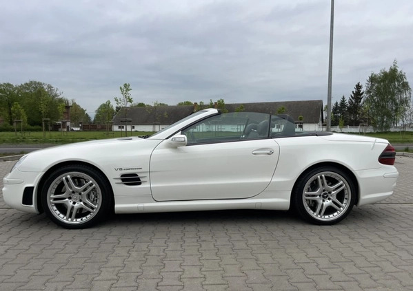 Mercedes-Benz SL cena 139000 przebieg: 122000, rok produkcji 2006 z Leszno małe 352